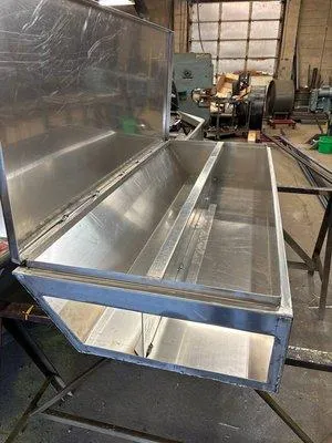 Aluminum Boat Boxes & Floor Plate