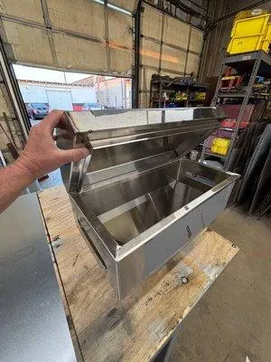 Stainless Steel App Box (Wire Mfg)